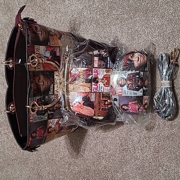 Handbags - 3pc Michelle Obama bag set